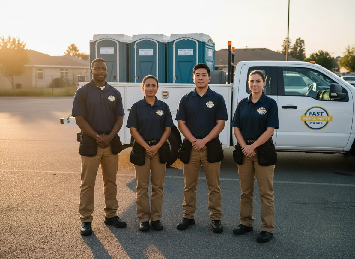 Standard Porta Potty Rentals company in Eau Claire, MI