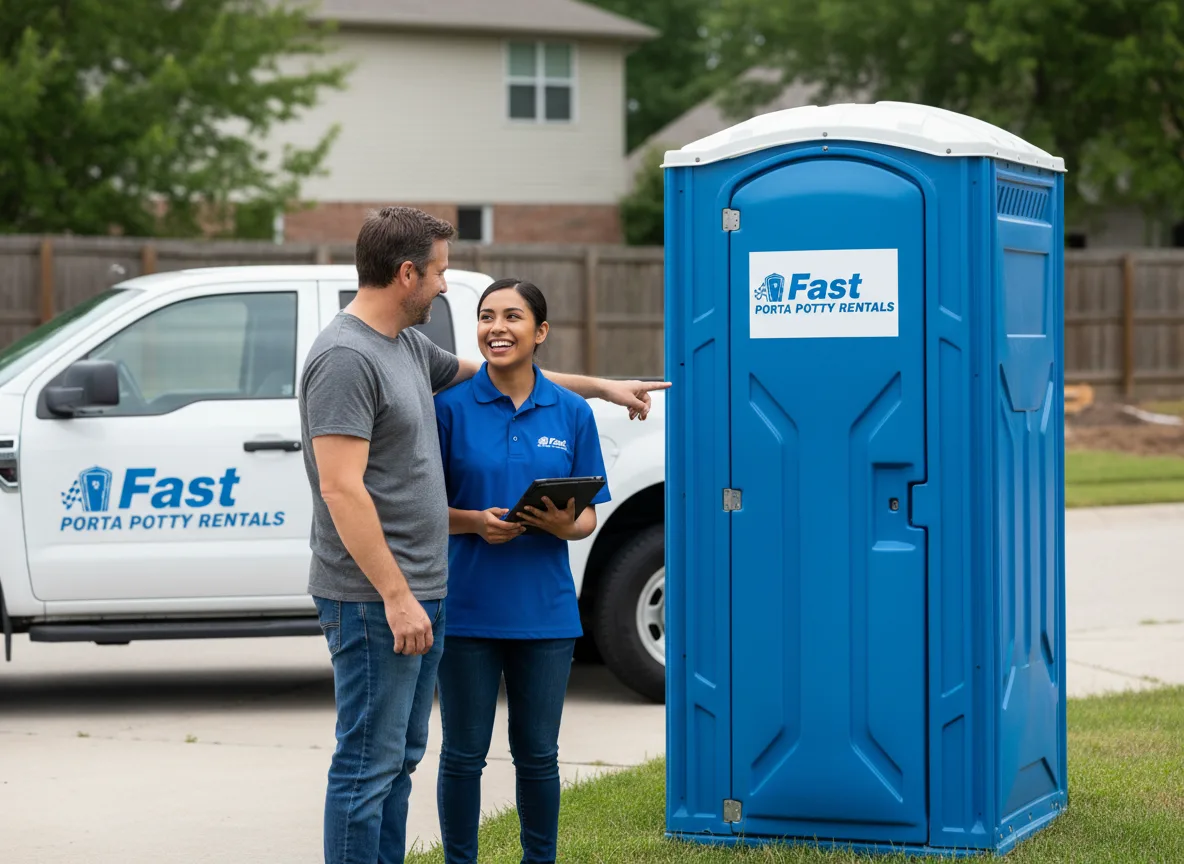 Standard Porta Potty Rentals Eau Claire, MI FAQs